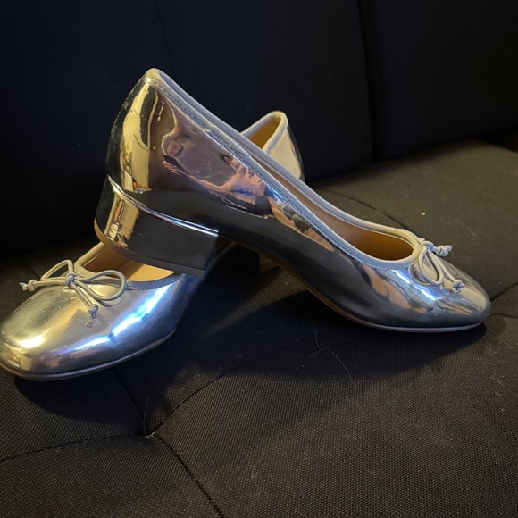 a new day Shoes - A New Day Silver Women's Ballet Flats